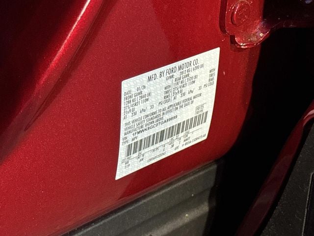 2026 Ford Explorer ST
