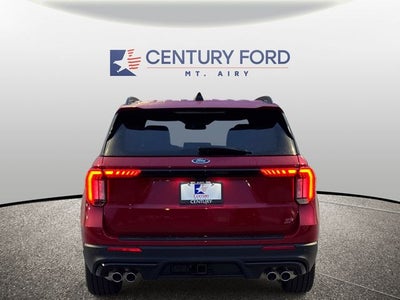 2026 Ford Explorer ST