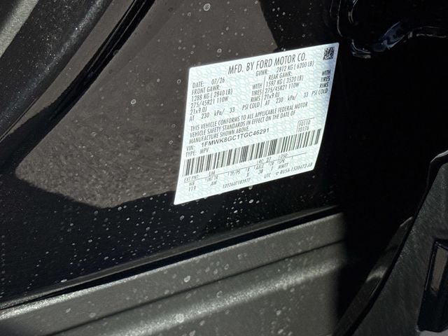 2026 Ford Explorer ST