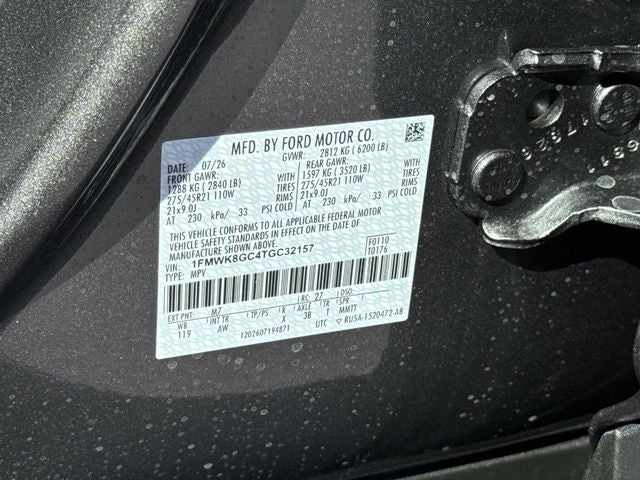2026 Ford Explorer ST
