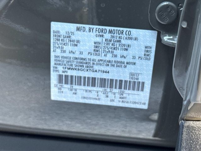 2026 Ford Explorer ST