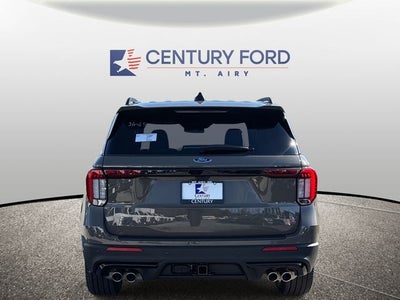 2026 Ford Explorer ST