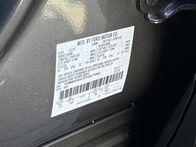 2026 Ford Explorer ST