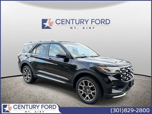 2027 Ford Explorer Platinum
