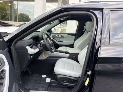 2027 Ford Explorer Platinum