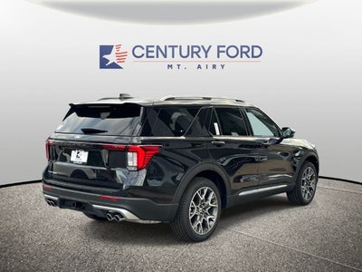 2027 Ford Explorer Platinum