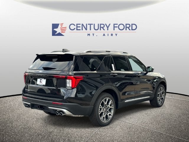 2027 Ford Explorer Platinum