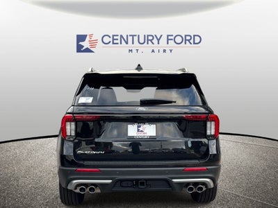 2027 Ford Explorer Platinum