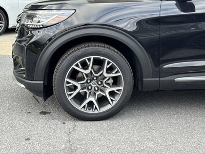 2027 Ford Explorer Platinum