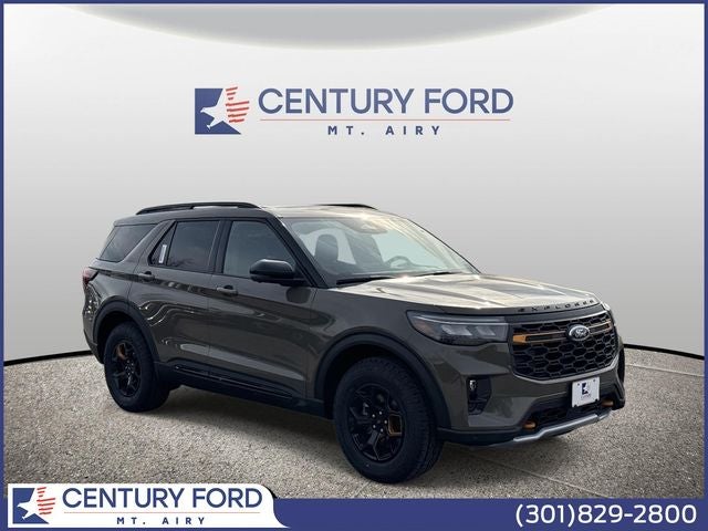 2026 Ford Explorer Tremor