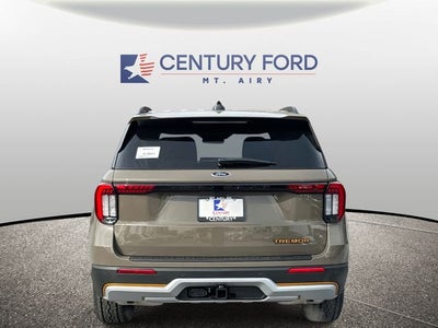 2026 Ford Explorer Tremor