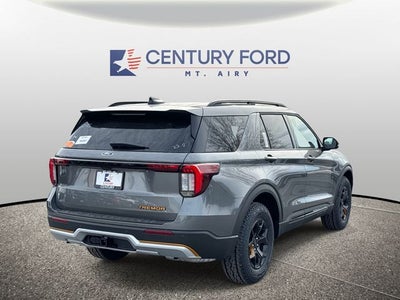 2026 Ford Explorer Tremor