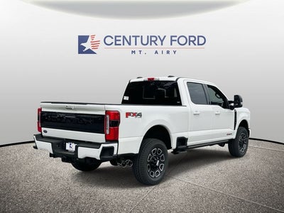 2025 Ford F-250SD Platinum