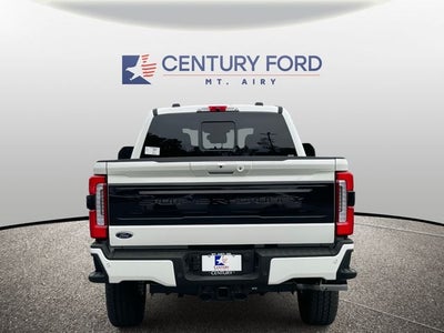 2025 Ford F-250SD Platinum