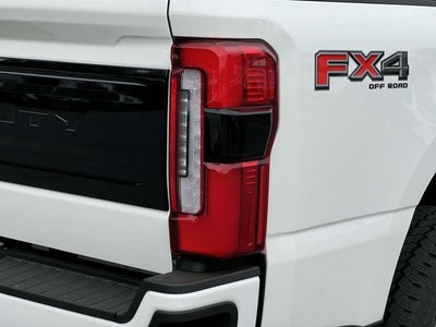 2025 Ford F-250SD Platinum