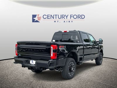 2025 Ford F-250SD Platinum
