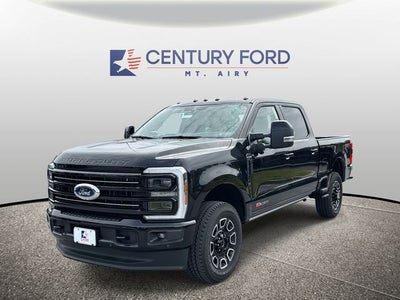 2025 Ford F-250SD Platinum