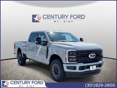 2026 Ford F-250SD Platinum