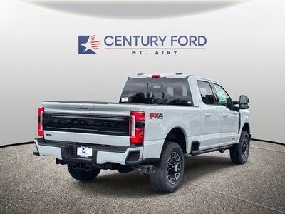 2026 Ford F-350SD Platinum