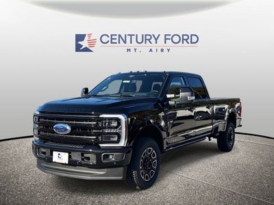 2026 Ford F-350SD Platinum