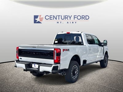 2026 Ford F-350SD Platinum