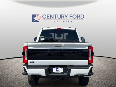 2026 Ford F-350SD Platinum