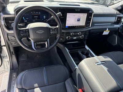 2026 Ford F-350SD Platinum DRW