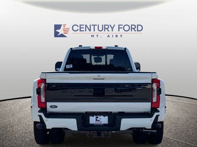 2026 Ford F-350SD Platinum DRW