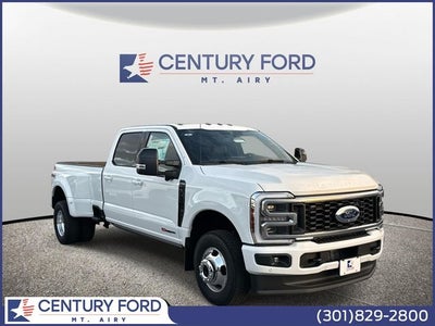 2026 Ford F-350SD Platinum DRW