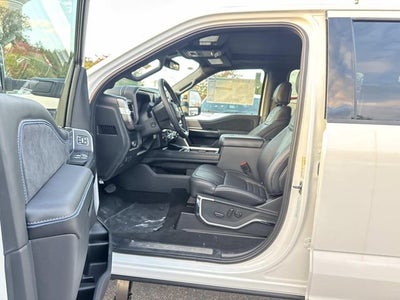 2026 Ford F-350SD Platinum DRW