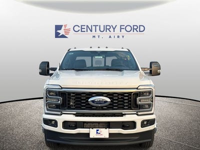 2026 Ford F-350SD Platinum DRW