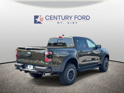 2026 Ford Ranger Raptor