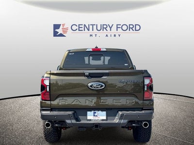 2026 Ford Ranger Raptor