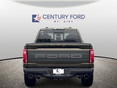 2026 Ford F-150 Raptor
