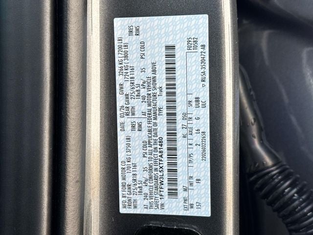 2026 Ford F-150 XLT