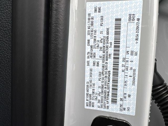 2026 Ford F-150 Tremor