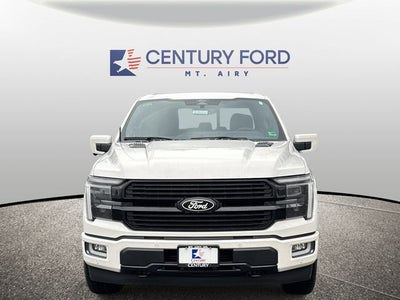 2025 Ford F-150 Platinum