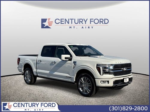 2026 Ford F-150 Platinum