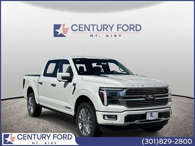 2026 Ford F-150 Platinum