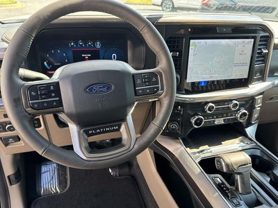 2026 Ford F-150 Platinum