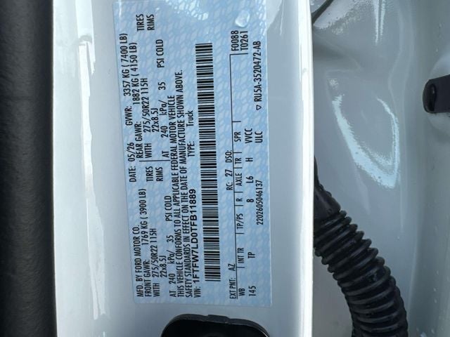 2026 Ford F-150 Platinum