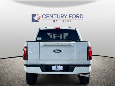 2026 Ford F-150 Platinum