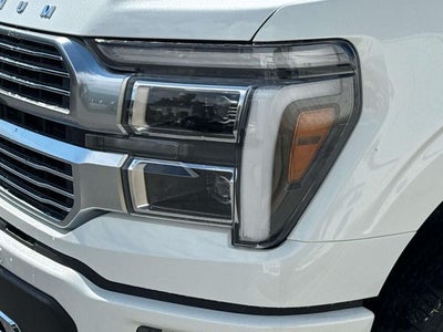 2026 Ford F-150 Platinum