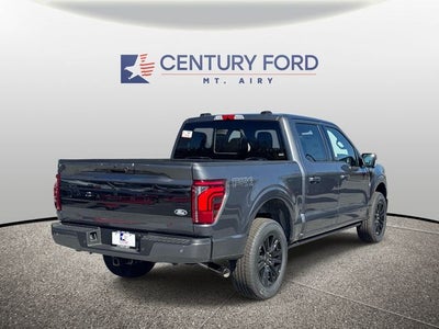 2026 Ford F-150 Platinum