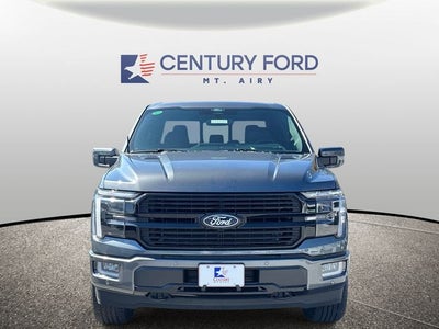 2026 Ford F-150 Platinum