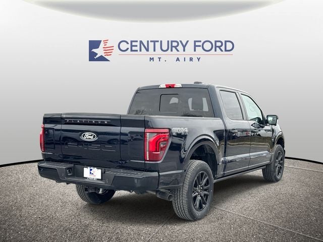 2025 Ford F-150 Platinum