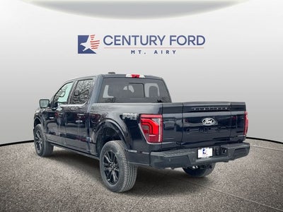 2025 Ford F-150 Platinum