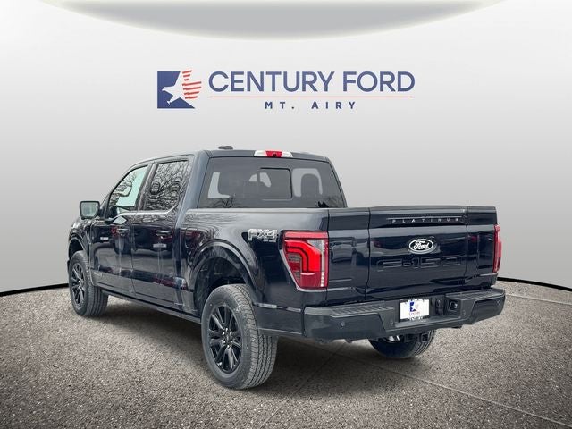 2025 Ford F-150 Platinum