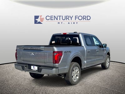 2026 Ford F-150 Platinum