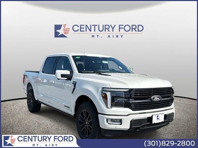 2025 Ford F-150 Platinum